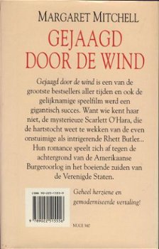 MARGARET MITCHELL**GEJAAGD DOOR DE WIND**1993*DE BOEKERIJ AM - 2