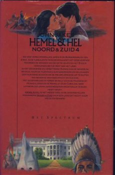 JOHN JAKES**NOORD EN ZUID 4**HEMEL & HEL**RODE HARDCOVER ** - 2