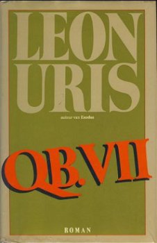 LEON URIS**Q.B. VII**HOLLANDIA N.V. BAARN 1970 - 1