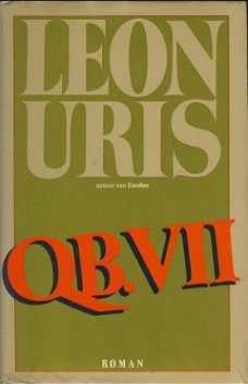 LEON URIS**Q.B. VII**HOLLANDIA N.V. BAARN 1970