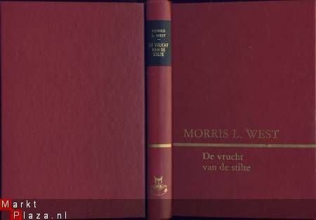 MORRIS L. WEST**DE VRUCHT VAN DE STILTE**REINAERT HARDCOVER - 1