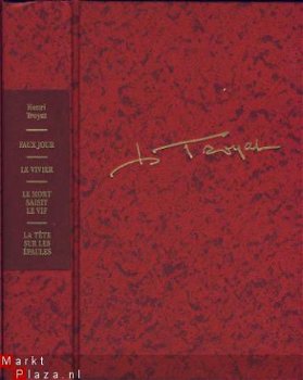 HENRI TROYAT**1.FAUX JOUR.2.LE VIVIER.3.LE MORT SAISIT - 4