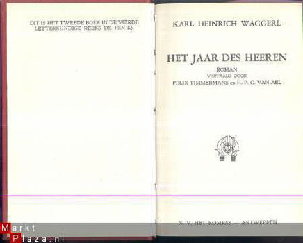 KARL HEINRICH WAGGERL**HET JAAR DES HEEREN**HET KOMPAS+DE FE - 2
