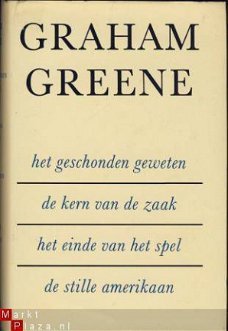 GRAHAM GREENE**1.HET GESCHONDEN GEWETEN.2.DE KERN VAN DE ZAA