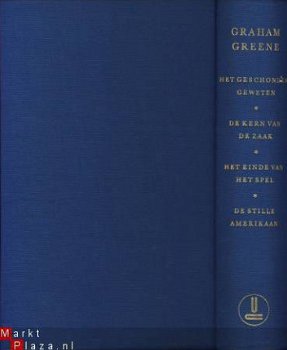 GRAHAM GREENE**1.HET GESCHONDEN GEWETEN.2.DE KERN VAN DE ZAA - 8