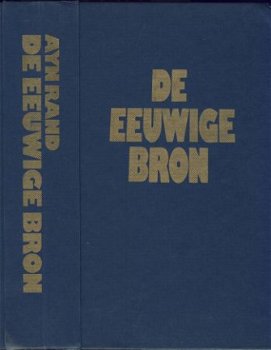 AYN RAND**DE EEUWIGE BRON**LUITINGH LAREN N.H.HARDCO - 3