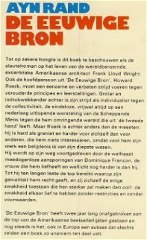 AYN RAND**DE EEUWIGE BRON**LUITINGH LAREN N.H.HARDCO - 8