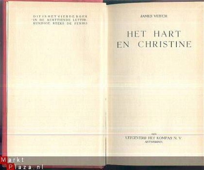 JAMES VEITCH**HET HART EN CHRISTINE**HET KOMPAS N.V. 1952 - 2