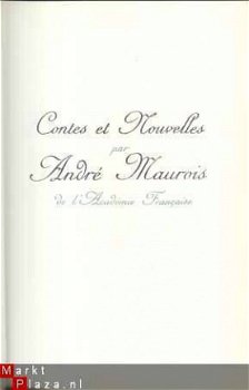 ANDRE MAUROIS**CONTES ET NOUVELLES**TOUJOURS L' INATTENDU AR - 4