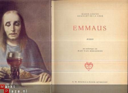 MARIE-LOUISE DOUDART DE LA GREE.***EMMAUS***GROENE SKYVERTEX - 2