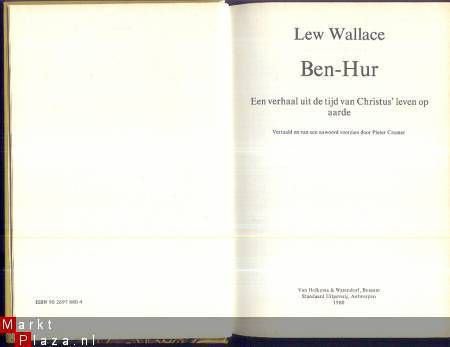 LEWIS WALLACE**BEN-HUR**VERHAAL UIT DE TIJD VAN CHRISTUS** - 3