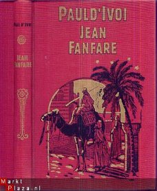 PAUL D'IVOI**JEAN FANFARE**ELSEVIER LINNEN HARDCOVER.!!