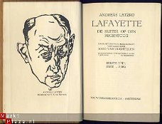 ANDREAS LATZKO**LAFAYETTE**DE RUITER OP DEN REGENBOOG**LINNE