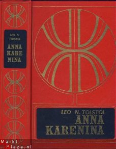 LEO N. TOLSTOI**ANNA KARENINA**RODE REINAERT HARDCOVER**