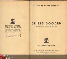 STANISLAS-ANDRE STEEMANS***DE ZES DOODEN***HARDCOVER**