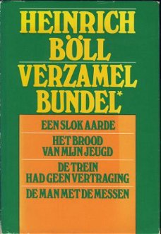 HEINRICH BÖLL**1.SLOK AARDE2.BROOD JEUGD3.VERTRAGING.4.MESSE