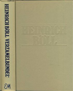 HEINRICH BÖLL**1.SLOK AARDE2.BROOD JEUGD3.VERTRAGING.4.MESSE - 3