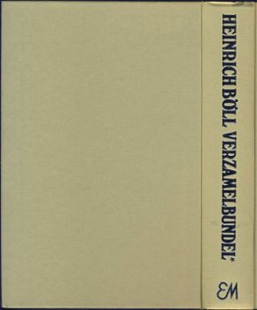 HEINRICH BÖLL**1.SLOK AARDE2.BROOD JEUGD3.VERTRAGING.4.MESSE - 6