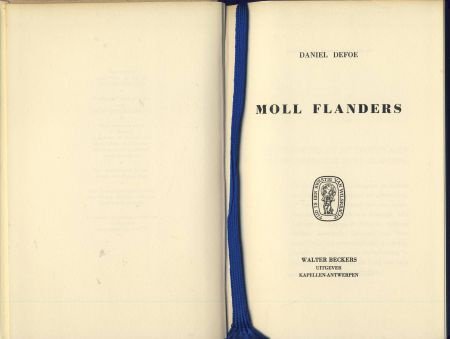 DANIEL DEFOE**MOLL FLANDERS**WITTE SKYVERTEX WALTER BECKERS - 2