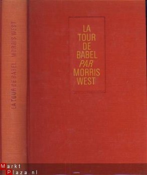 MORRIS WEST**LA TOUR DE BABEL**RELIURE*CERCLE DU NOUVEAU LIV - 1