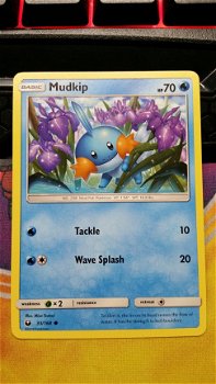 Mudkip 33/168 Celestial Storm - 1