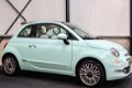 Fiat 500 C - 0.9 TwinAir Turbo Lounge Cabrio 80pk 1e Eig|NL|Dealer|NAVI|BT|DAB|Clima|PDC|LM|Elektris - 1 - Thumbnail