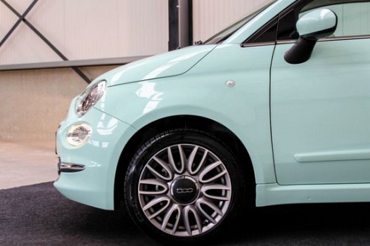 Fiat 500 C - 0.9 TwinAir Turbo Lounge Cabrio 80pk 1e Eig|NL|Dealer|NAVI|BT|DAB|Clima|PDC|LM|Elektris - 1