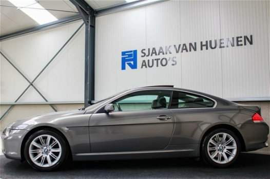 BMW 6-serie - 645Ci S 8-cilinder 333pk Automaat 2e Eig|NL|Onderhouden|Sportstoelen leder|Panoramadak - 1