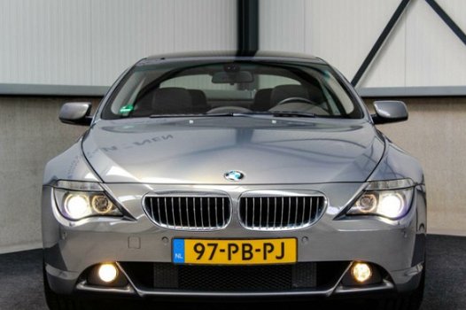 BMW 6-serie - 645Ci S 8-cilinder 333pk Automaat 2e Eig|NL|Onderhouden|Sportstoelen leder|Panoramadak - 1