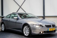 BMW 6-serie - 645Ci S 8-cilinder 333pk Automaat 2e Eig|NL|Onderhouden|Sportstoelen leder|Panoramadak