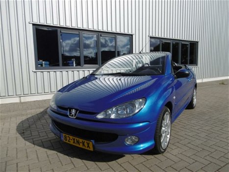 Peugeot 206 CC - 1.6-16V Cabrio Automaat Airco Clima - 1