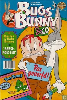 Bugs Bunny & Co	Tijdschrift 1e jaargang nummer 4 - 1