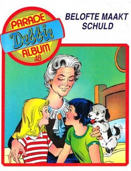 Debbie Parade album diverse delen - 1