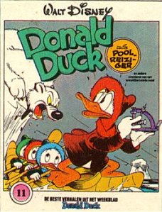 Donald Duck diverse delen