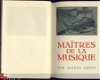 ALFRED LEROY**MAITRES DE LA MUSIQUE**CLUB INT. DU LIVRE** - 3 - Thumbnail