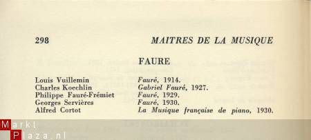 ALFRED LEROY**MAITRES DE LA MUSIQUE**CLUB INT. DU LIVRE** - 7