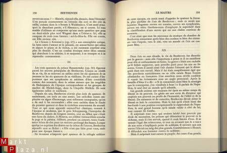 EMILE LUDWIG**BEETHOVEN**VIE D'UN CONQUERANT*CLUB LIVRE MOIS - 4