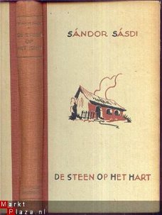 SANDOR SASDI**DE STEEN OP HET HART**HALF-LINNEN*L. J. VEEN