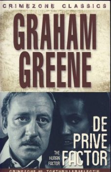 GRAHAM GREENE**DE PRIVE FACTOR**THE HUMAN FACTOR**PAPERBACK* - 1