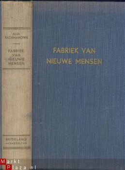 ALJA RACHMANOWA**FABRIEK VAN NIEUWE MENSEN**HARDCOVER HEIDEL - 1