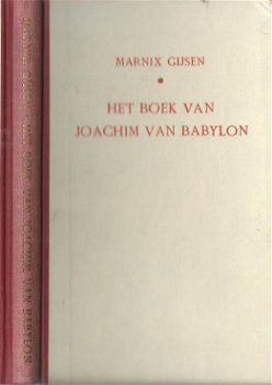 MARNIX GIJSEN**HET BOEK VAN JOACHIM VAN BABYLON**A.A.M. STOL - 1