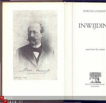 MARCELLUS EMANTS**INWIJDING**TON ANBEEK**ELSEVIER 1978** - 3