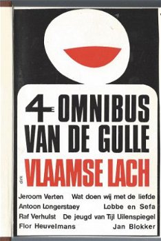 GULLE VLAAMSE LACH**1.VERTEN.2.LONGERSTAEY.3.VERHULST.4.HEUV - 2