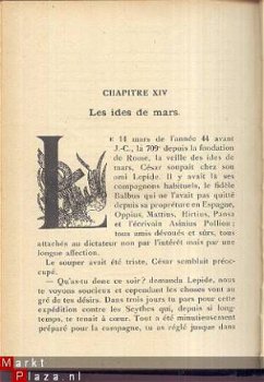 A. DE MONTGON**JULES CESAR*1935*FERNAND NATHAN - 4