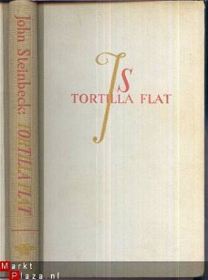 JOHN STEINBECK**TORTILLA FLAT**DE BEZIGE BIJ**EERSTE DRUK.!!