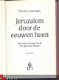 PROF.DR.A.VAN SELMS**JERUZALEM DOOR DE EEUWEN HEEN*HOLLANDIA - 1 - Thumbnail