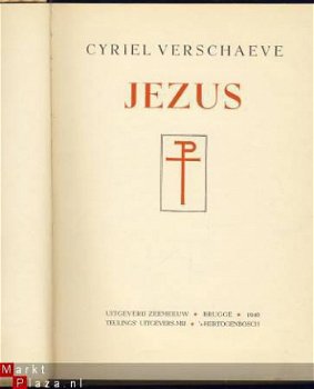 CYRIEL VERSCHAEVE**JEZUS**1940**ZEEMEEUW+TEULINGS - 3