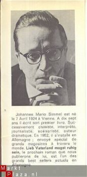 JOHANNES MARIO SIMMEL*ON N'A PAS TOUJOURS DU CAVIAR*LAFFON - 3