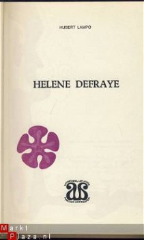 HUBERT LAMPO**HELENE DEFRAYE**ATLANTA SKYVERTEX BOEK-BAND - 2