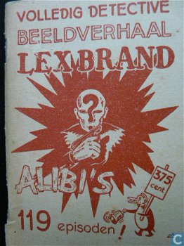 Lex Brand diverse delen - 1